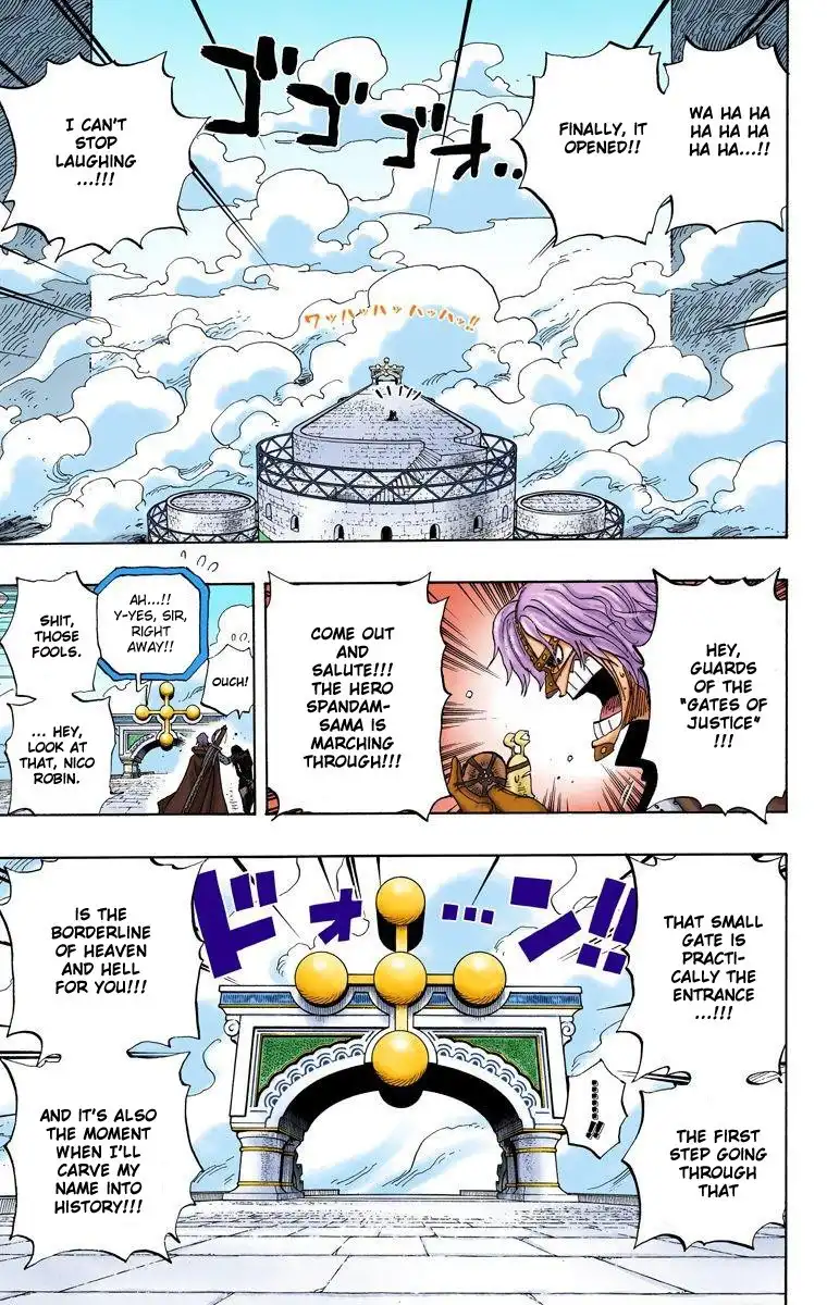 One Piece - Digital Colored Comics Chapter 418 8